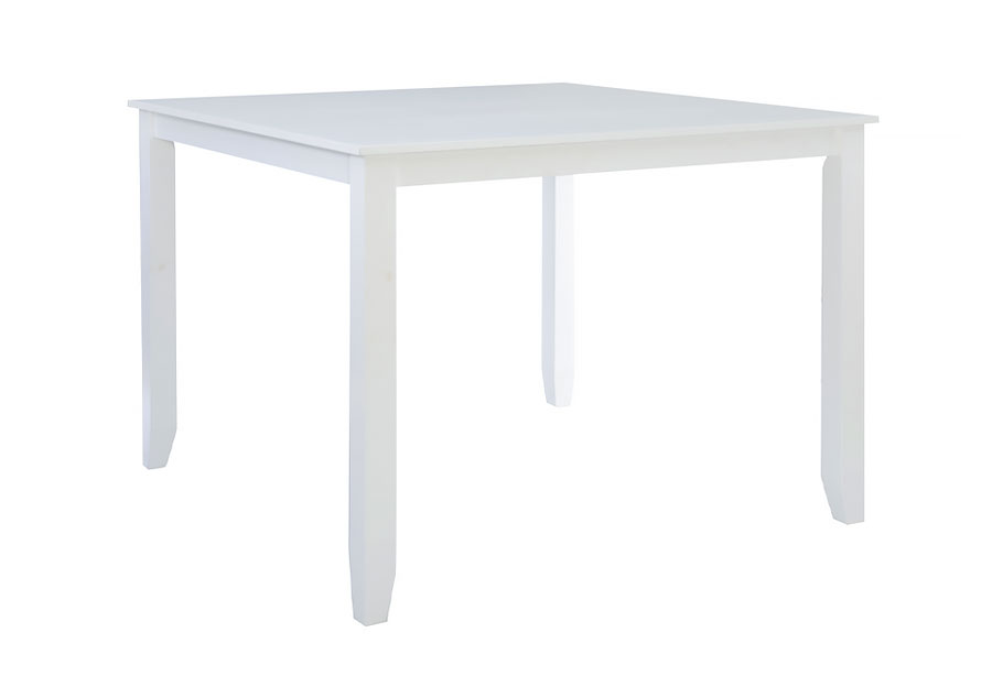 Powell Maui White Counter Height Dining Table