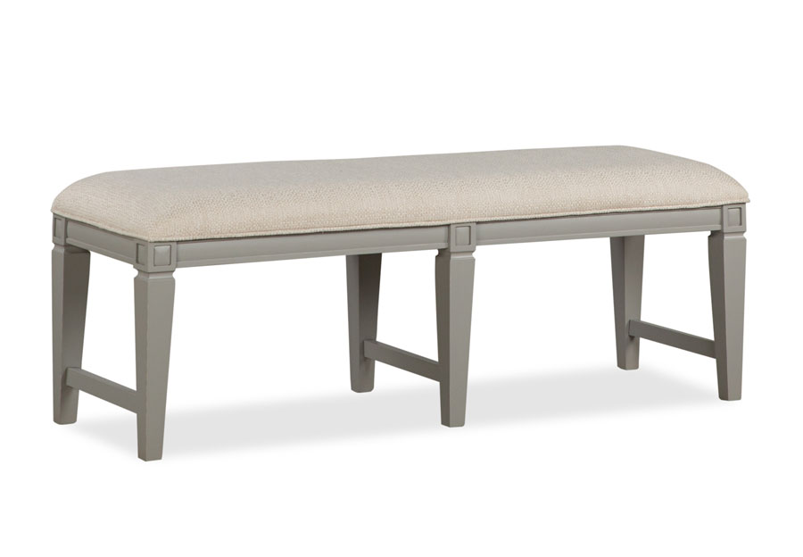 Magnussen Glenbrook Bench with Upholstered Seat