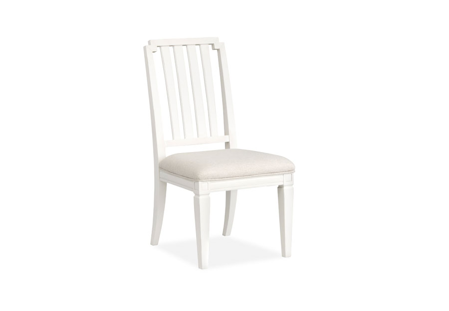 Magnussen Willowbrook Dining Side Chair with Upholstered Seat