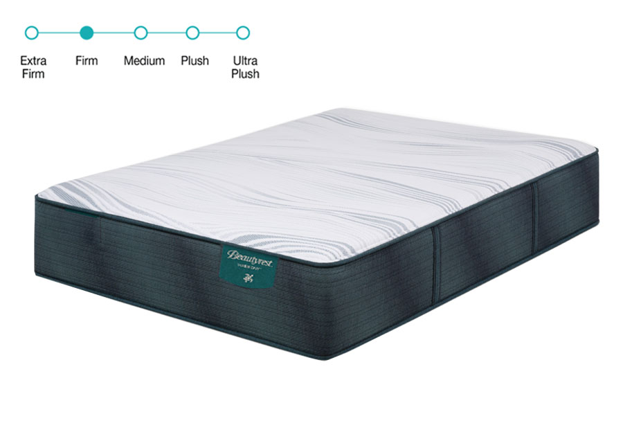 Simmons BeautyRest Harmony Hybrid Driftwood Bay Firm Twin XL Mattress 