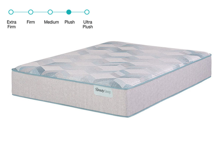 Simmons BeautySleep Hybrid Dream Weaver Plush King Mattress