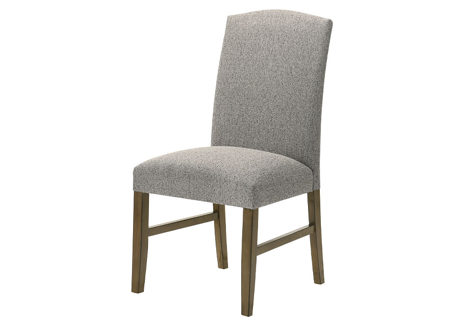 Lifestyle Kendall Grey Upholstered Side Chair