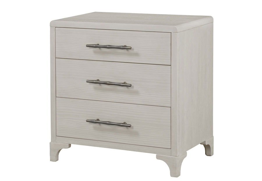 Panama Jack Abaco Three Drawer Nightstand