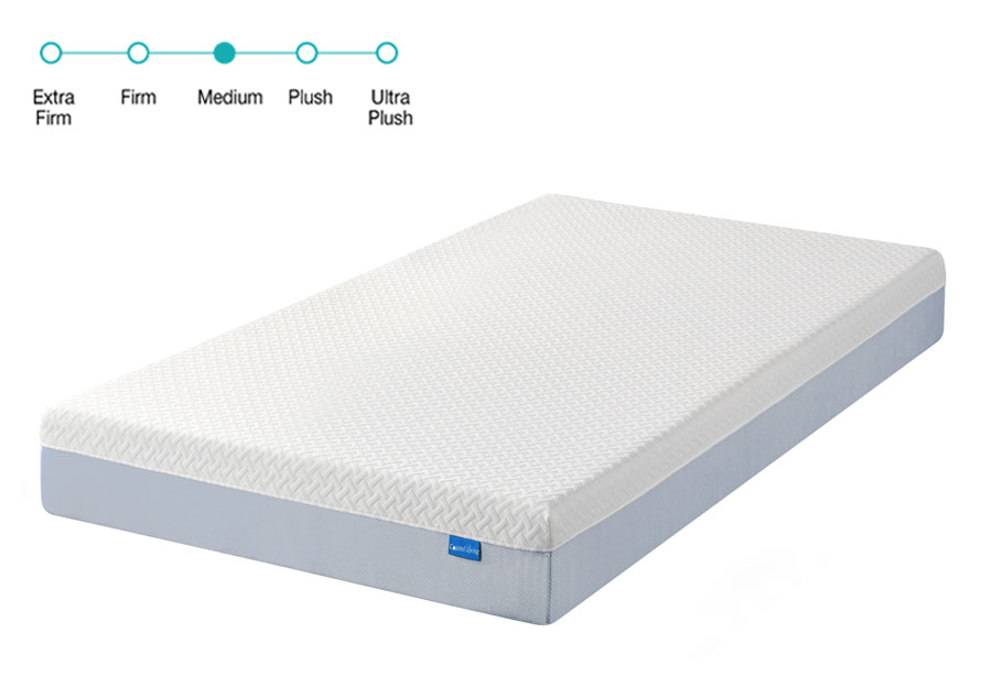 Coastal Living 10in Surfside Medium Queen Mattress