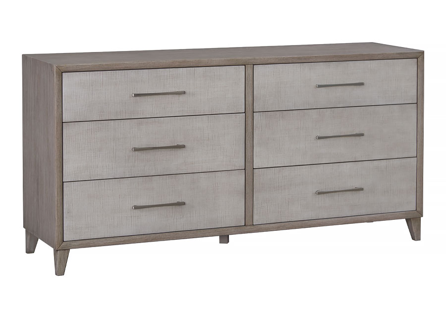 Palmetto Home The Cape Six Drawer Dresser