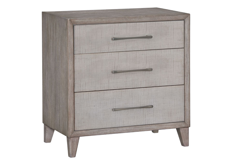 Palmetto Home The Cape Three Drawer Nightstand