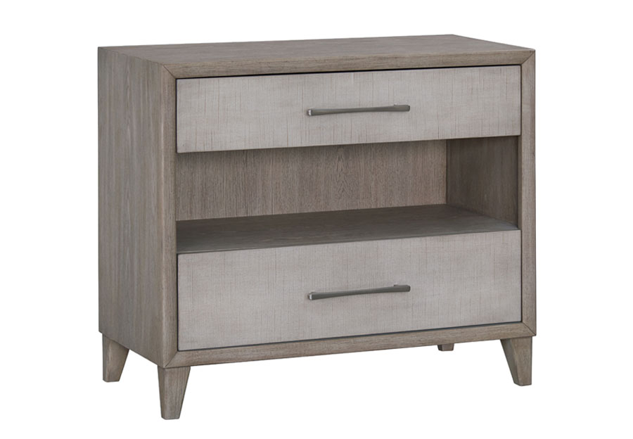 Palmetto Home The Cape Two Drawer Nightstand