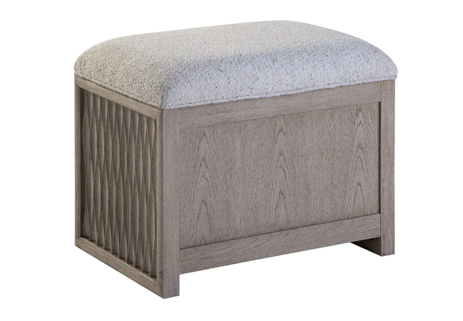 Palmetto Home The Cape Storage Bed Bench