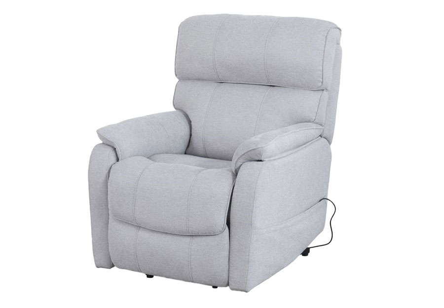 Cheers Paris Silver Powered Lift Chair