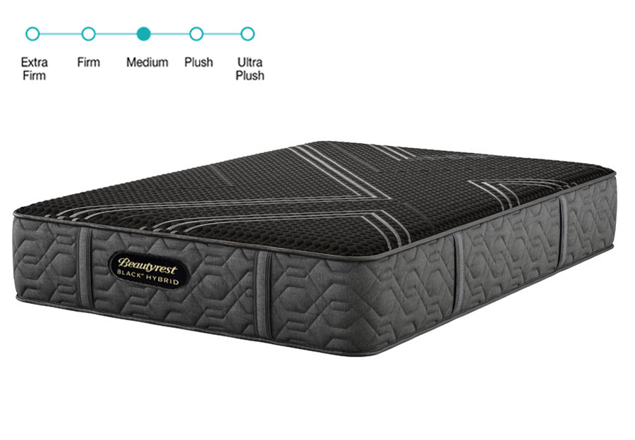 Simmons BeautyRest Black Hybrid Series 1 Medium King Mattress