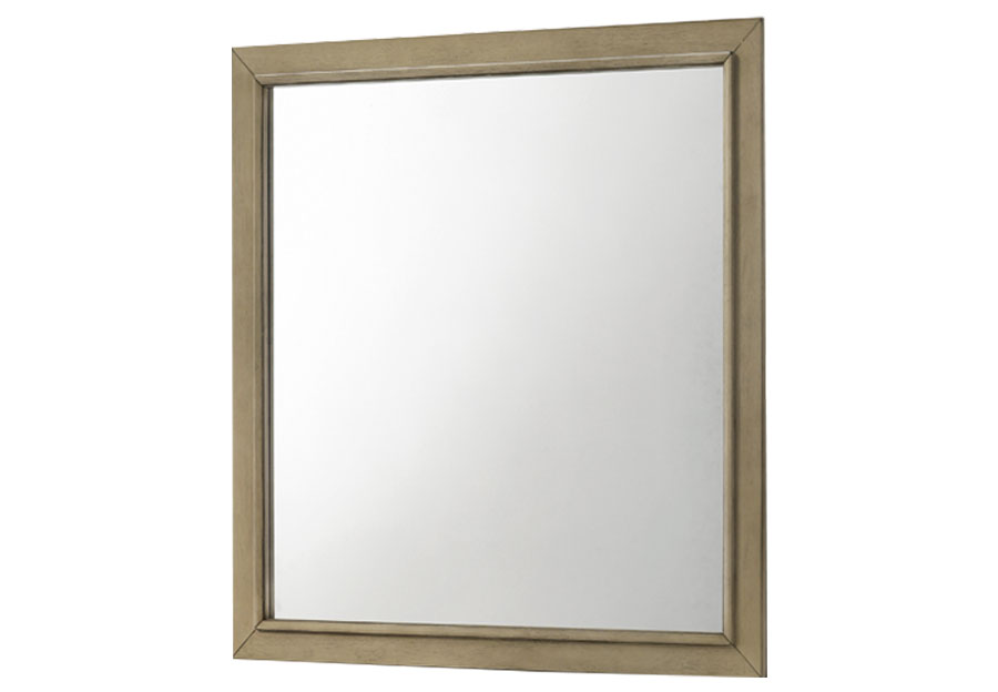 Lifestyles Ellenbrook Weather Oak Mirror