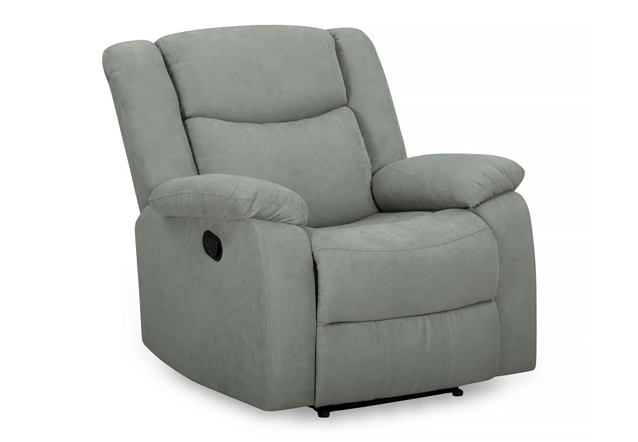 Lifestyles Cosmo Grey Manual Recliner