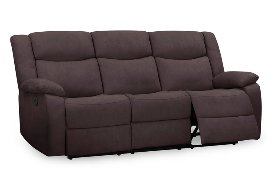 Lifestyles Cosmo Godiva Manual Reclining Sofa