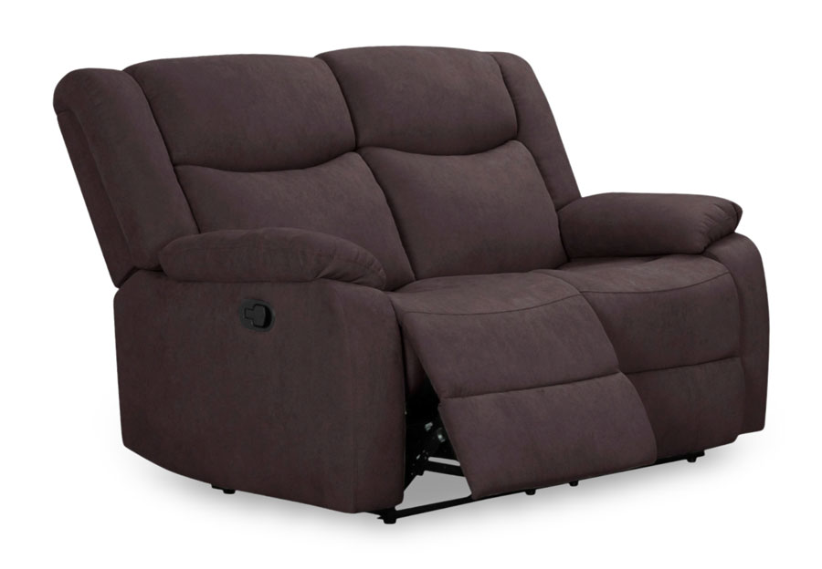 Lifestyles Cosmo Godiva Manual Reclining Loveseat