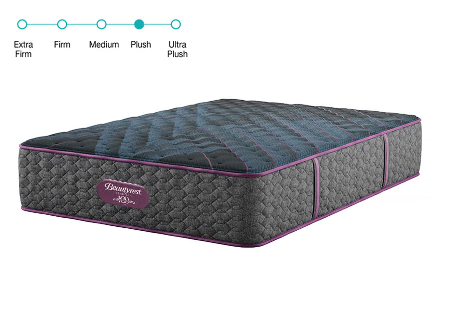 Simmons BeautyRest World Class L3 TT King Plush Mattress