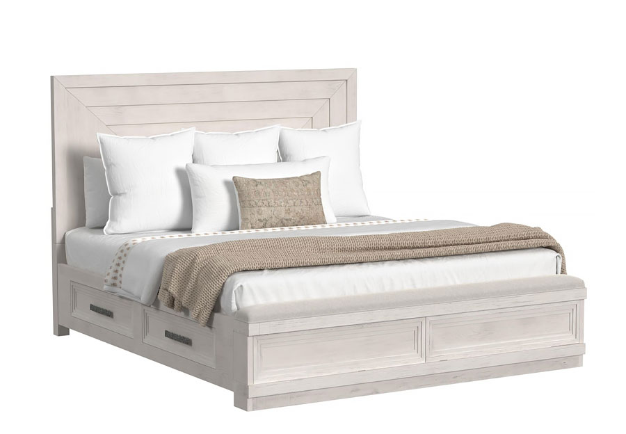 Elements Avalanche King Storage Bed