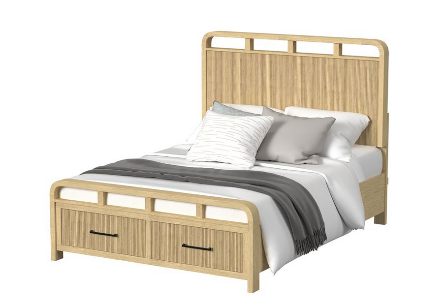 Elements Ridgemont Full Storage Bed