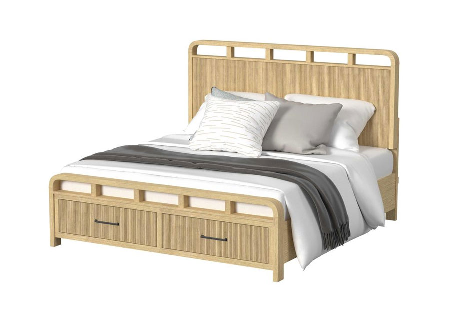 Elements Ridgemont King Storage Bed