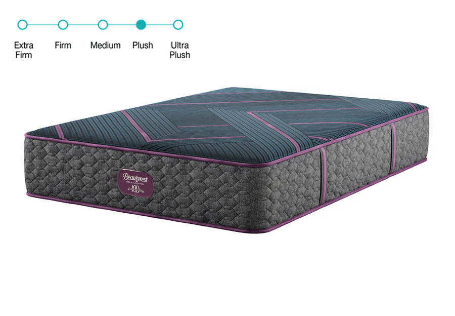 Simmons BeautyRest World Class Hybrid L3 TT King Plush Mattress