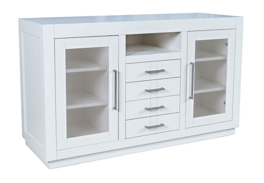 Jofran Auburn Hills White 50inch Console