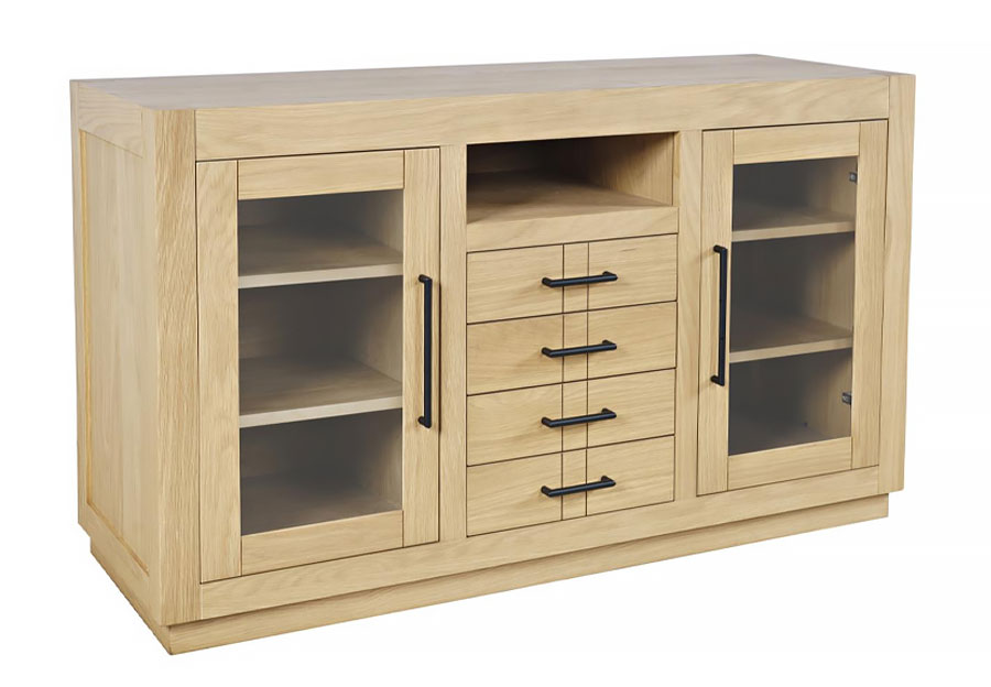 Jofran Auburn Hills 50inch Light Oak Console
