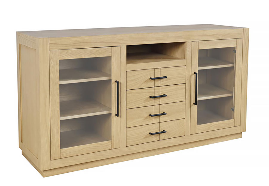 Auburn Hills 70inch Console - Light Oak