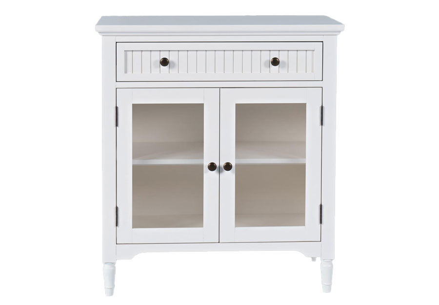Westport 32inch Accent Cabinet - White