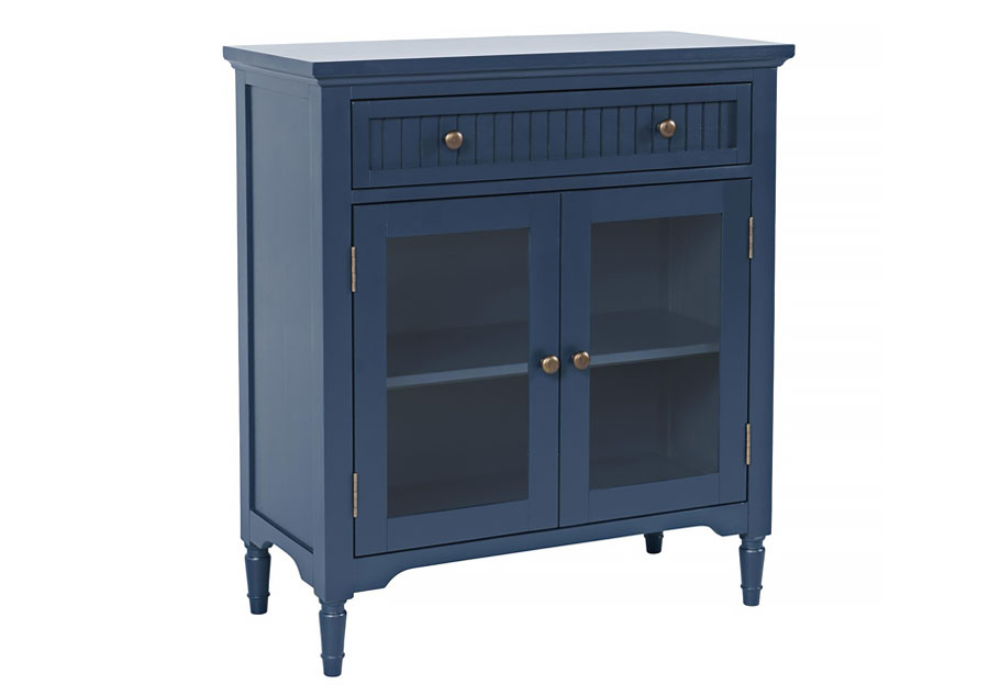 Westport 32inch Accent Cabinet - Navy