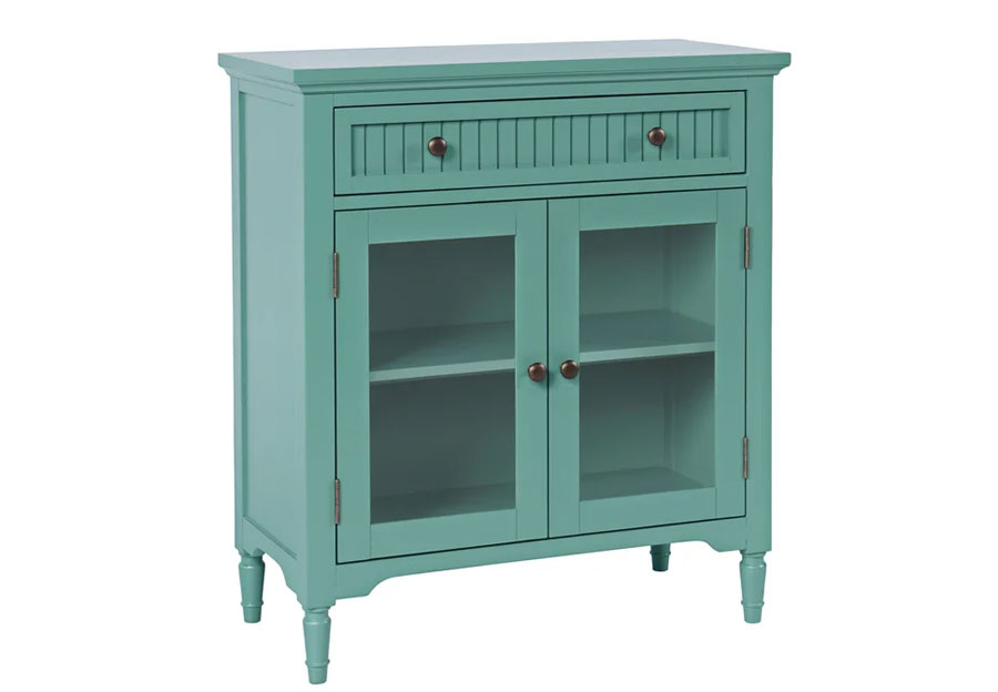 Westport 32inch Accent Cabinet - Fern Green