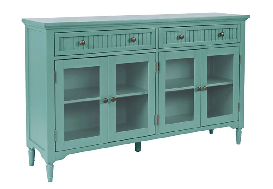 Westport 58inch Accent Cabinet - Fern Green