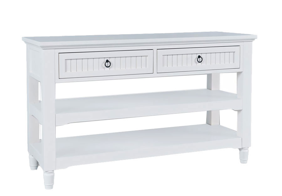 Westport Sofa Table - White
