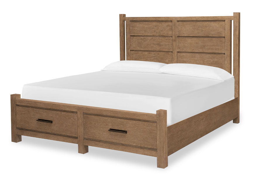 Magnussen Plum Creek Queen Storage Bed