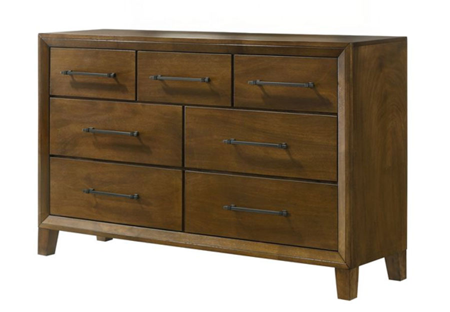 Newclassic Ballard Walnut Seven Drawer Dresser