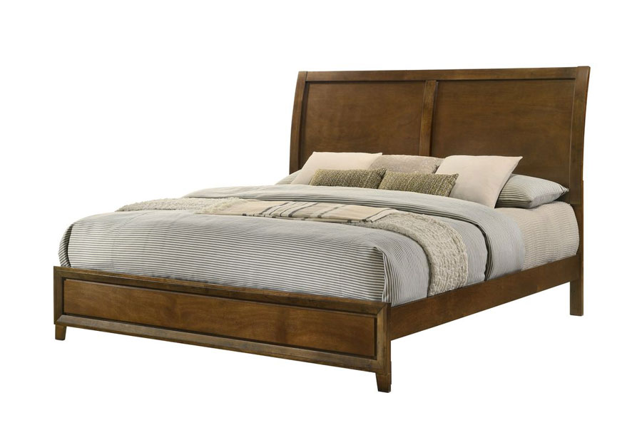 Newclassic Ballard Walnut Queen Bed
