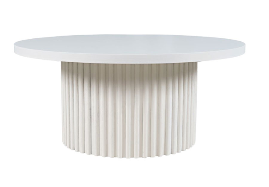 Jofran Auden White Cocktail Table