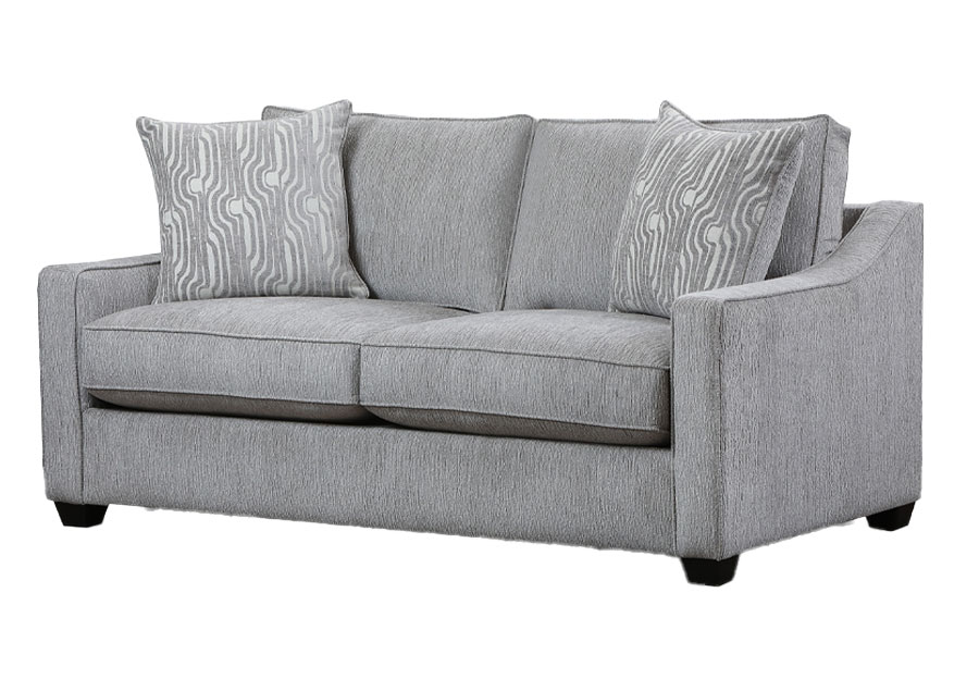 Behold Bowmore Grey Loveseat