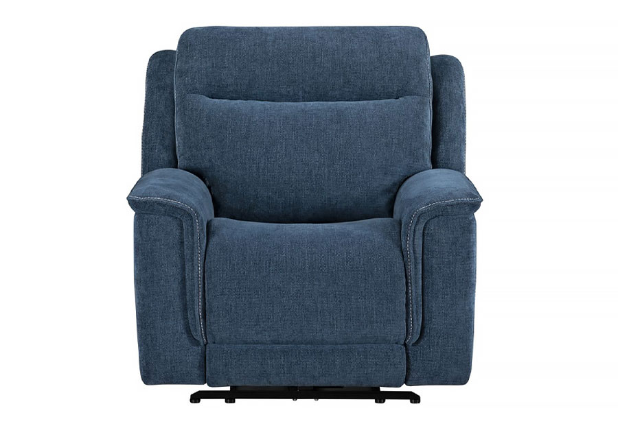 Vogue Baywood Cobalt Manual Recliner