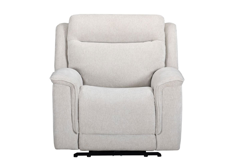 Vogue Baywood Cement Dual Power Recliner