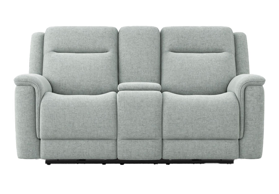 Vogue Baywood Seafoam Manual Console Loveseat