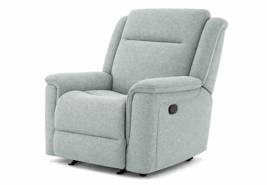 Vogue Baywood Seafoam Manual Recliner