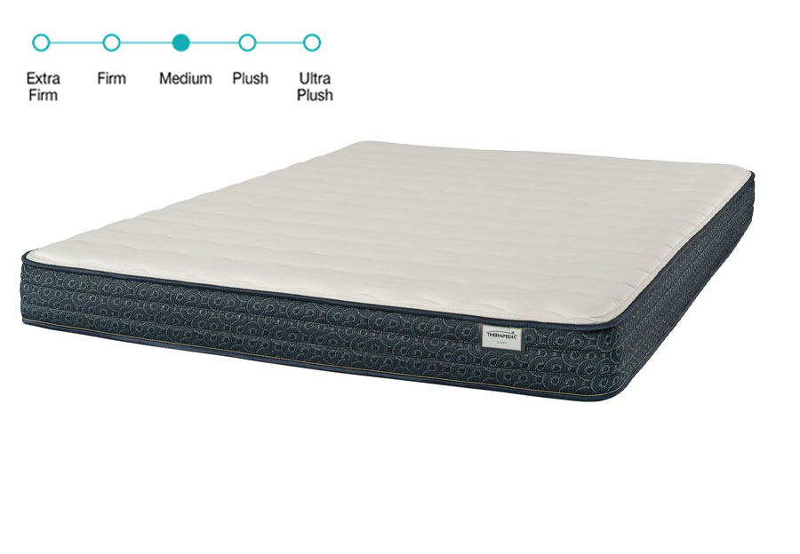 Therapedic Arden 7 inch Medium Full Mattress