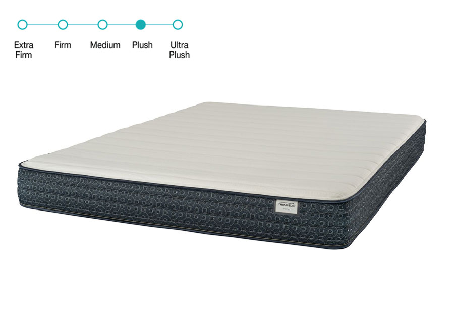 Therapedic Bremen 8 inch Plush Twin Mattress