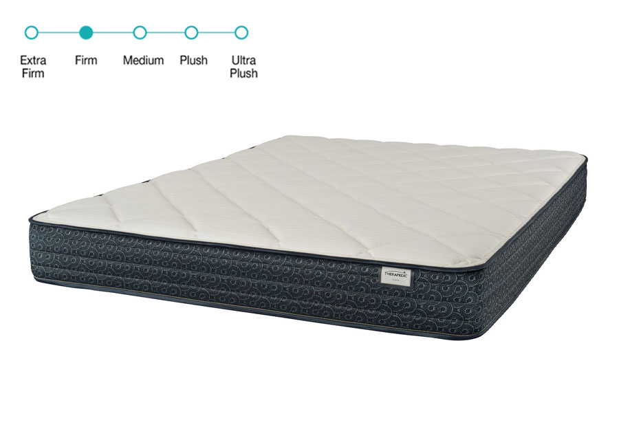 Therapedic Collier Firm King Mattress