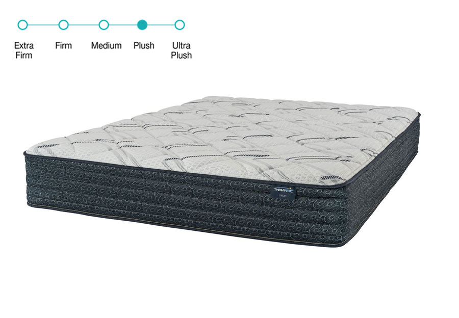 Therapedic Disley Plush Queen Mattress