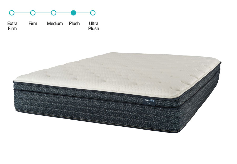 Therapedic Enville Plush King Mattress