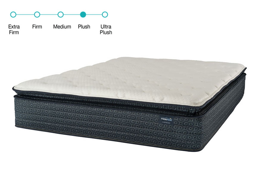 Therapedic Glenwood Pillow Top Plush Queen Mattress