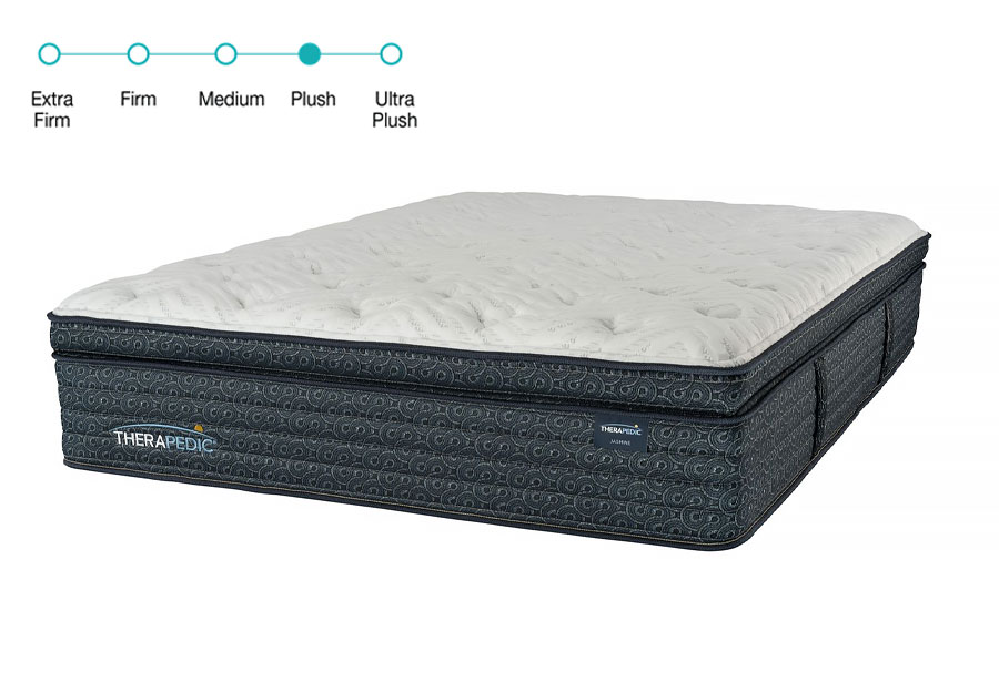 Therapedic Jasmine Eurotop Plush King Mattress