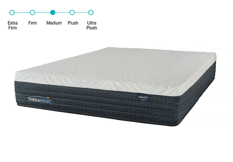 Therapedic Kimberton Hybrid Medium Queen Mattress