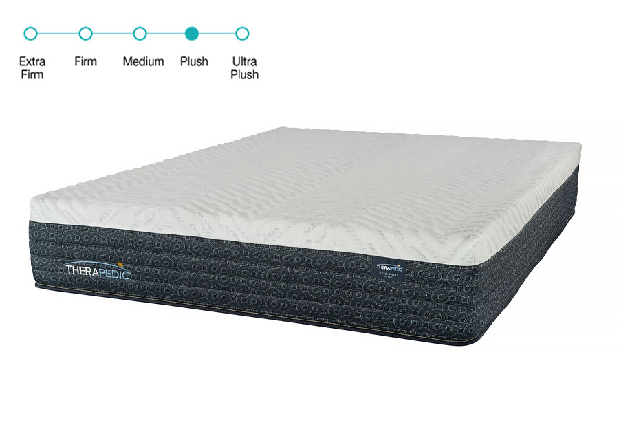 Therapedic Litchfield Hybrid Plush King Mattress