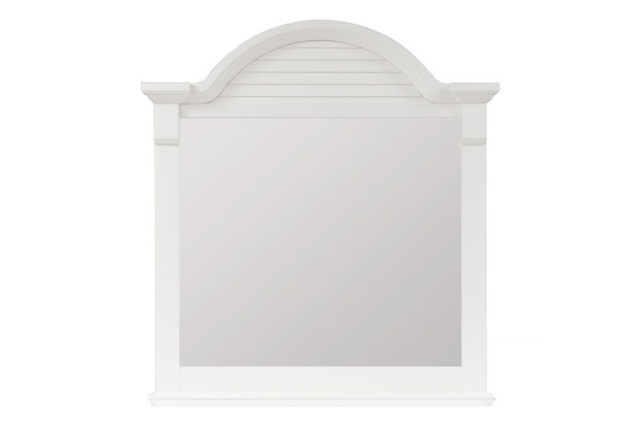 Liberty Furniture Summer House White Mirror